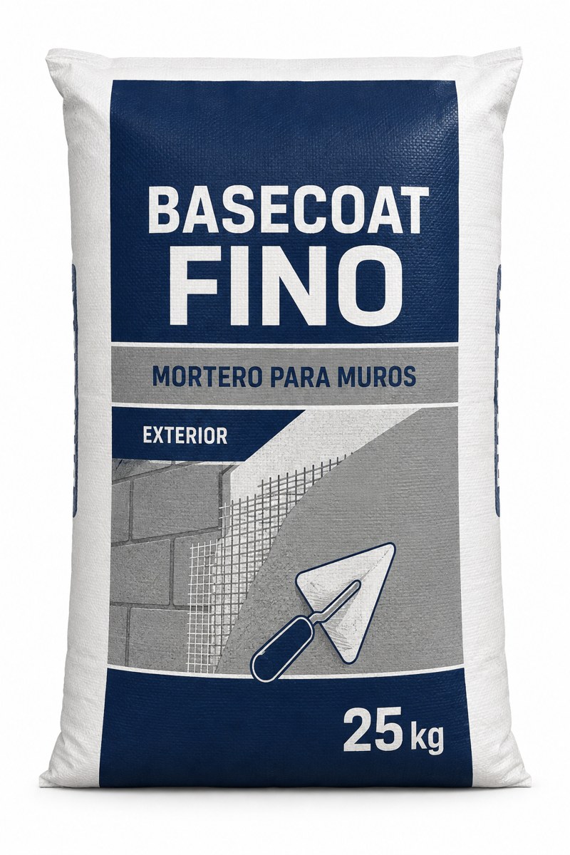 Empaque preliminar de Basecoat Fino Gris