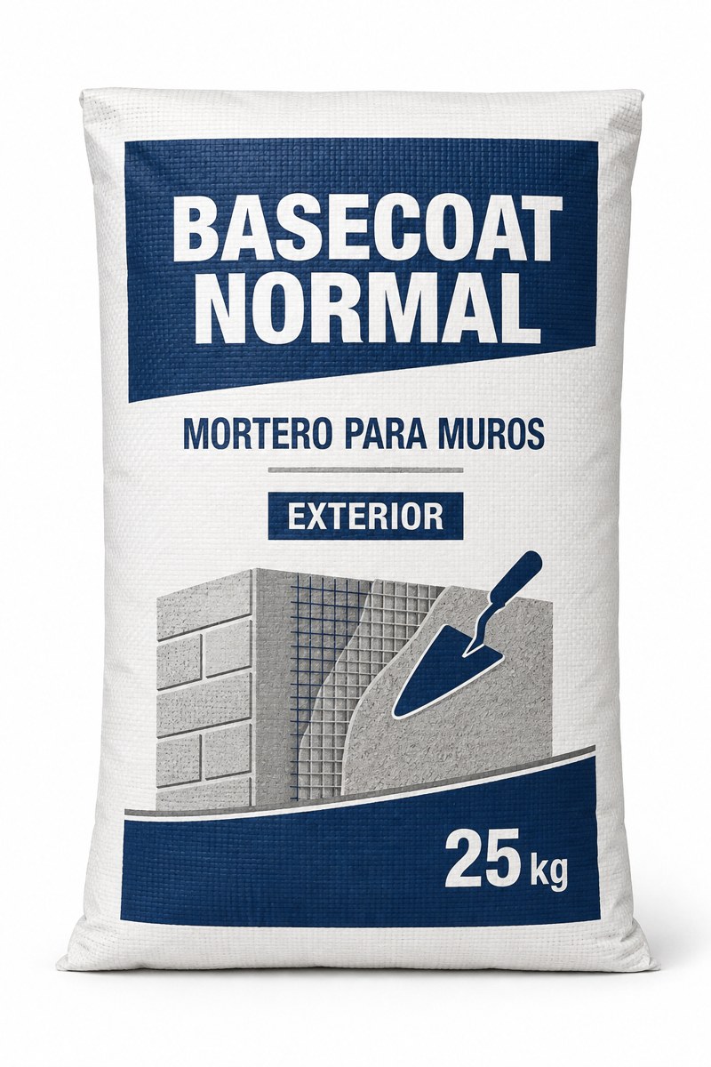Empaque preliminar de Basecoat Normal Gris