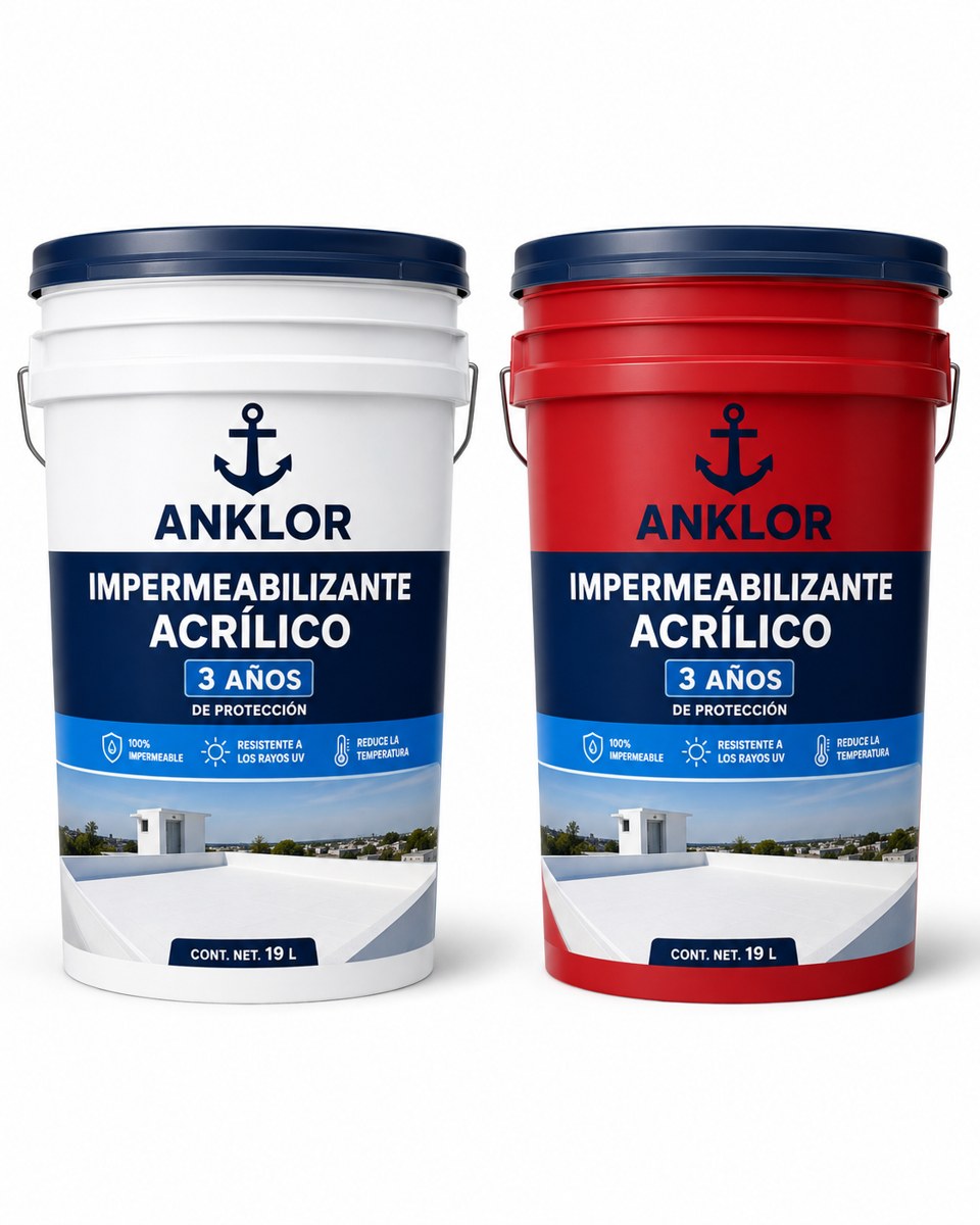 Empaque preliminar de IMPERMEABILIZANTE ACRILICO 3 A&Ntilde;OS BLANCO