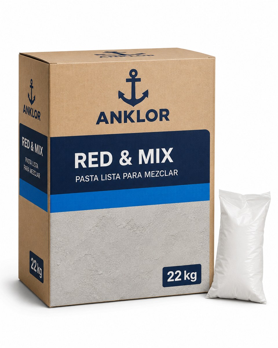 Empaque preliminar de RED & MIX NORMAL BLANCO / INTERIOR