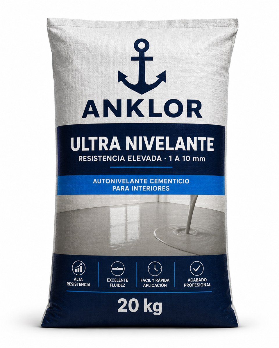 Empaque preliminar de Ultra Nivelante De 1mm A 10mm Resistencia Elevada Gris
